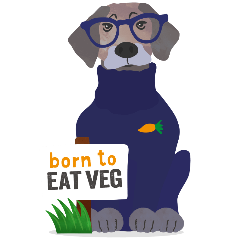 Born to eat veg