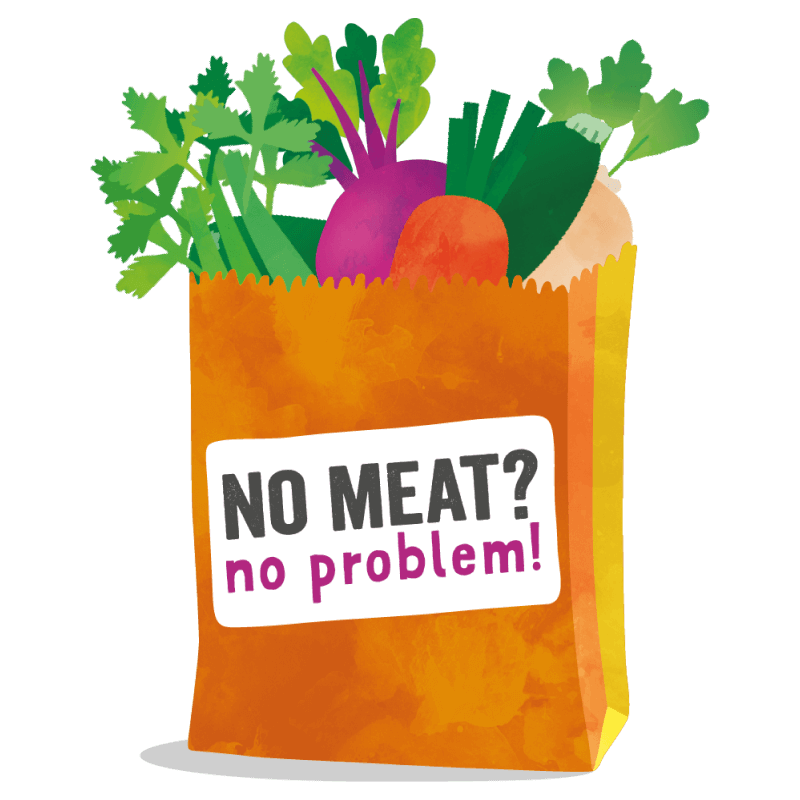 No meat? No problem!